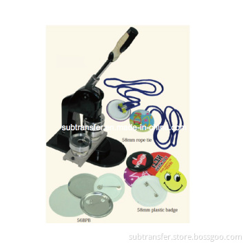 Badge Maker/Badge Making Machine